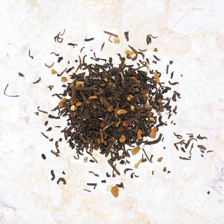 Pumpkin Patch Pu'erh for wholesale by Tumblewood Teas