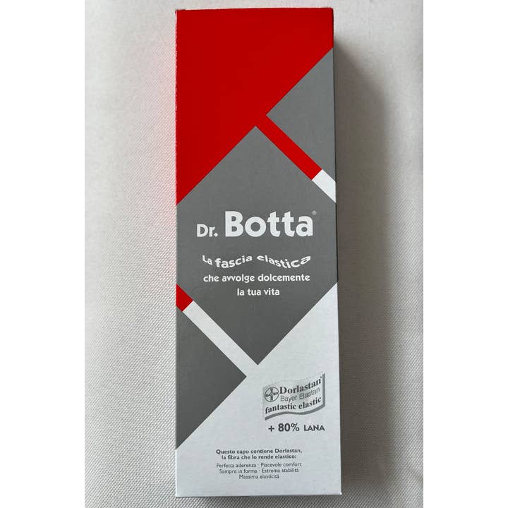 Natural C/60 Lightweight elastic belt - 80% wool 14% polyamide 6% elastane for wholesale on Faire1