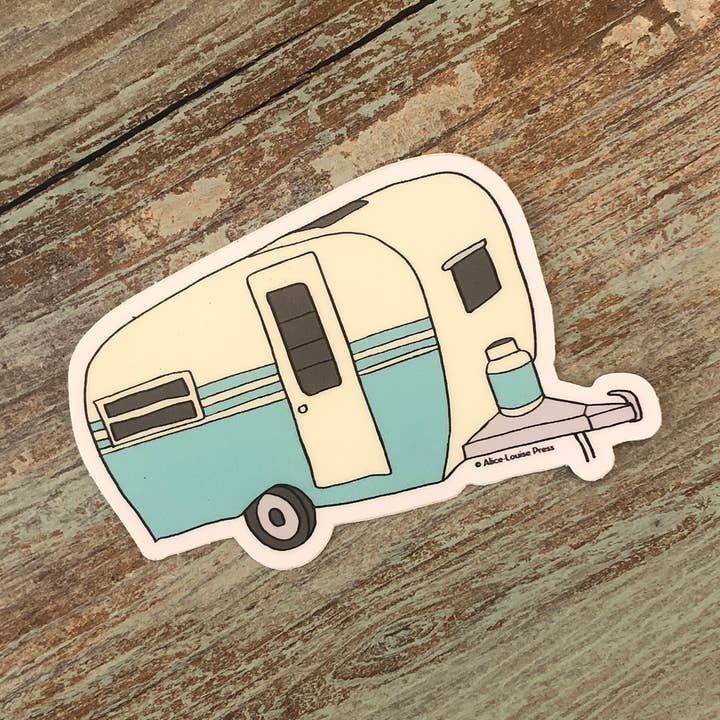 Adesivo de reboque por atacado de Alice-Louise Press
