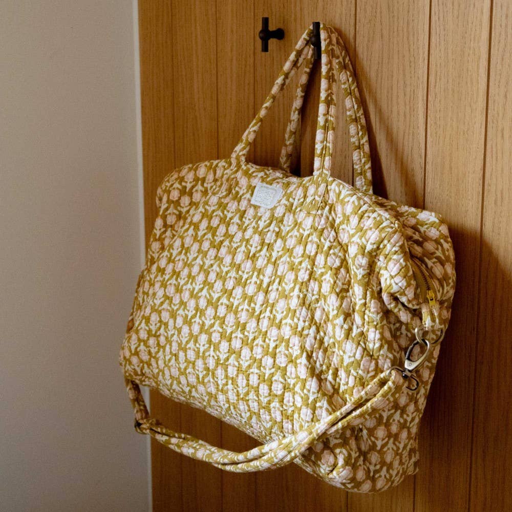 Bonheur du Jour – wholesale Duffelväskor – Dam – Shopperväska - Isha Olive2