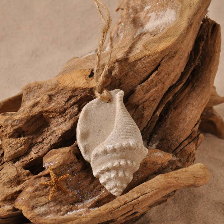 The Sand Store by Creative Artworks, Inc. - Wholesale Ornament - Triton Shell Sand Ornament1