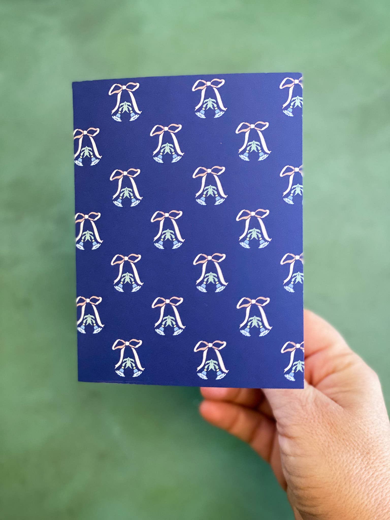 re:mused studio - Wholesale Gewone wenskaart - Bluebells A2 wenskaart2