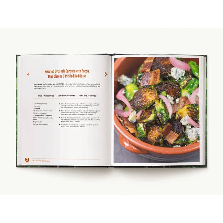 HarperCollins Focus - Wholesale Cookbooks & Food - The Fresh Harvest Cookbook: Four Seasons, 150 Recipes5
