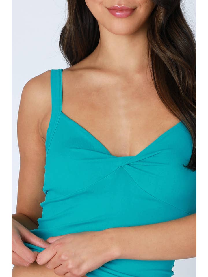 NIKIBIKI – wholesale Stickad topp - Dam – NS8383 - Dubbel Twist Top4