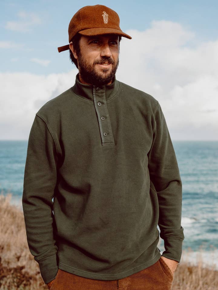 Garberville Pullover for wholesale by Mollusk