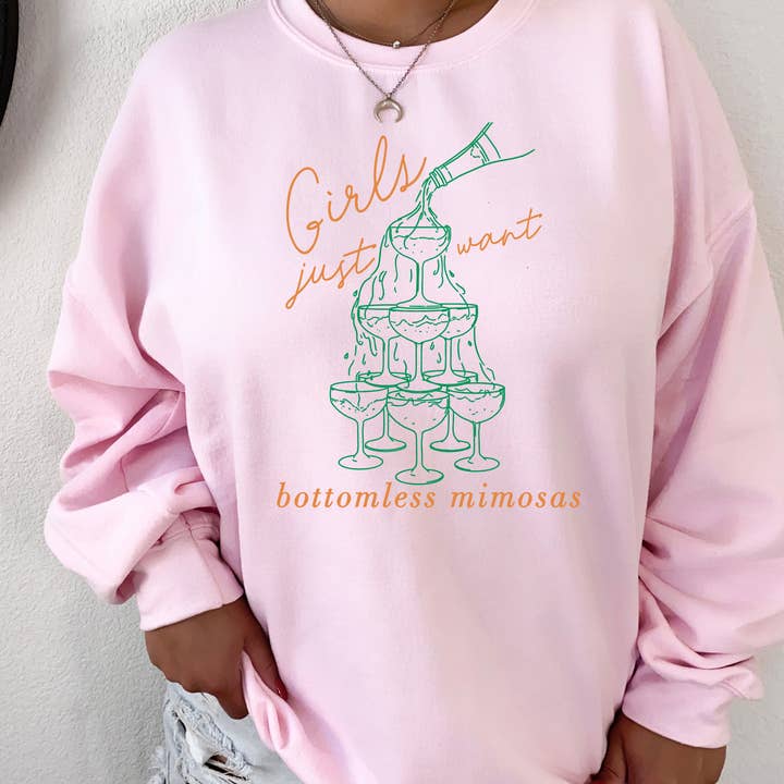 Bottomless Mimosas, Social Club, Brunch, Champagne per la vendita all'ingrosso da parte di Bash