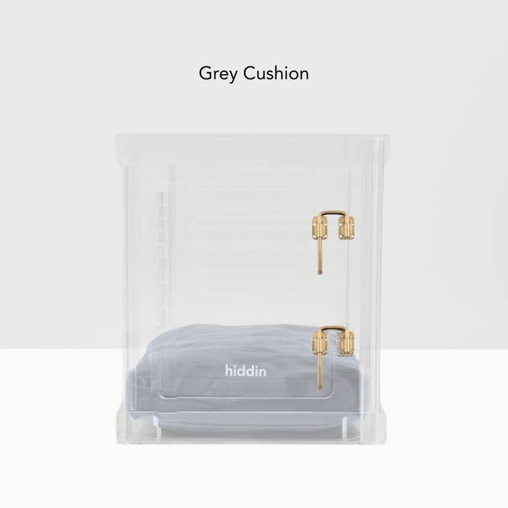 Hiddin - Wholesale Pet Carrier - Dog - Small Crate (Gold Latch)41