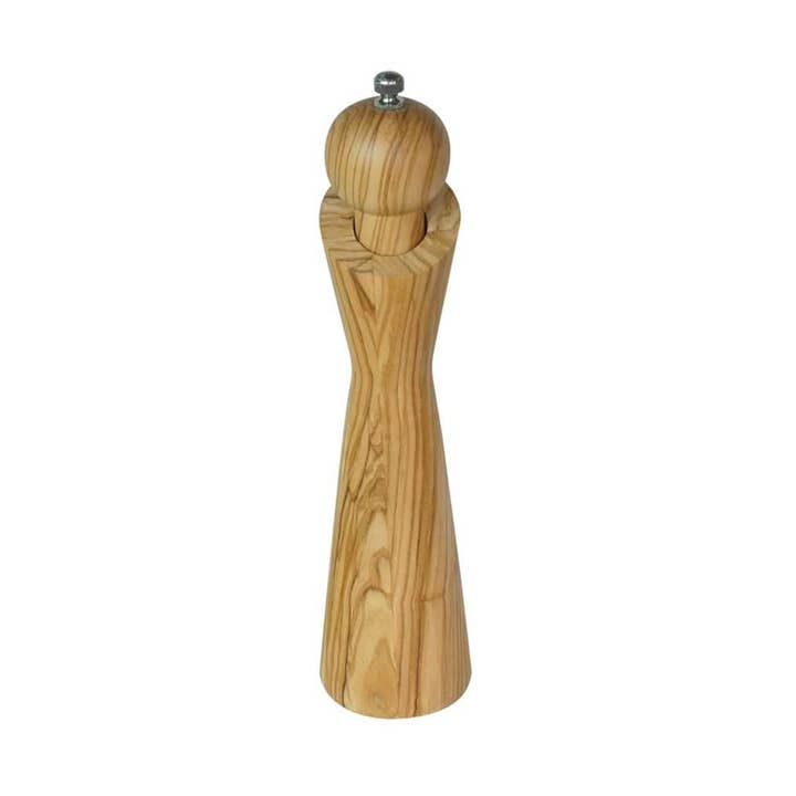 Peterson Houseware & Artwares US - Wholesale Pepper Mill - OLIVEWOOD PEPPER MILL Top-quality Grind mechanism0