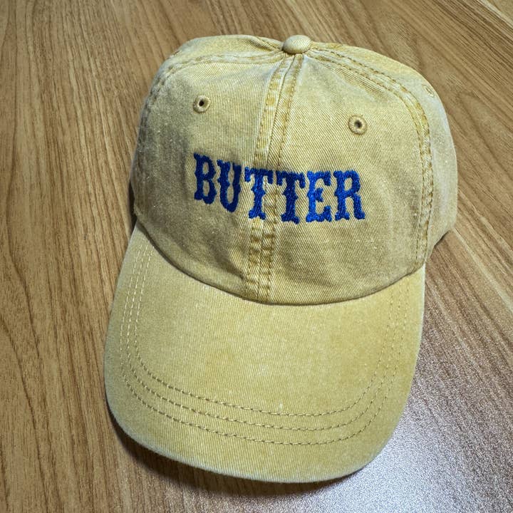 Butter Hat for wholesale by Emily Paige Company
