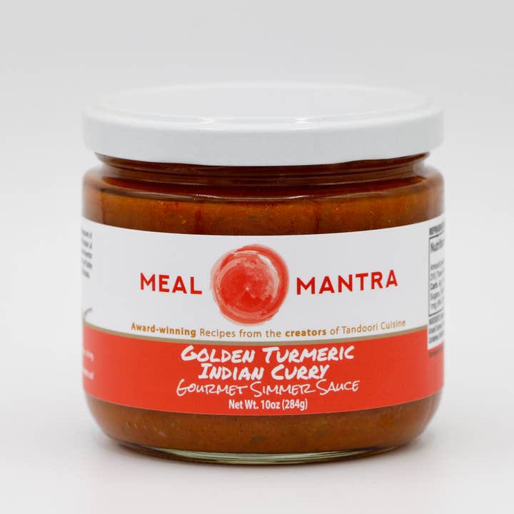Golden Turmeric Indian Curry for wholesale by Meal Mantra