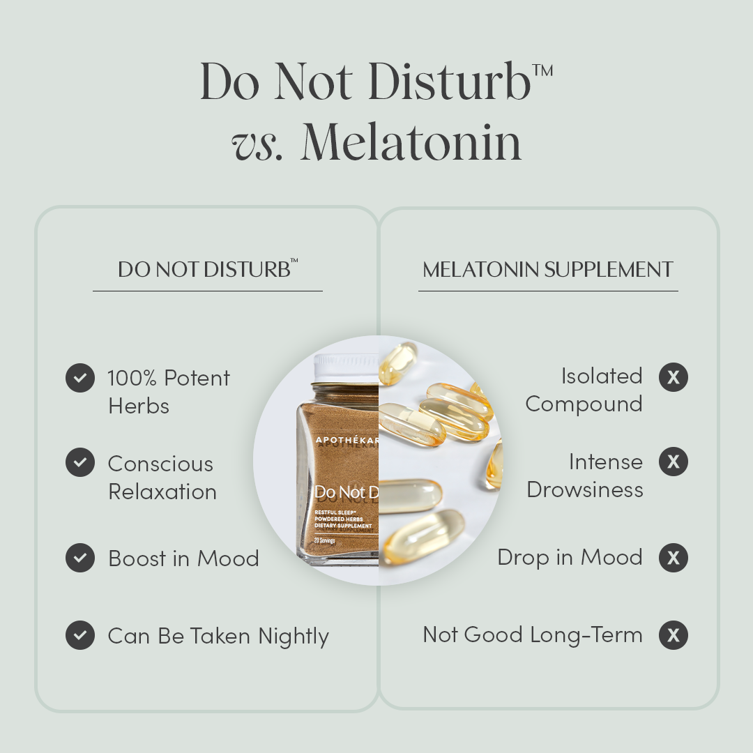 Apothékary - Vendita all'ingrosso Vitamine/integratori orali - Do Not Disturb™ - integratore a base di erbe per il sonno riposante6