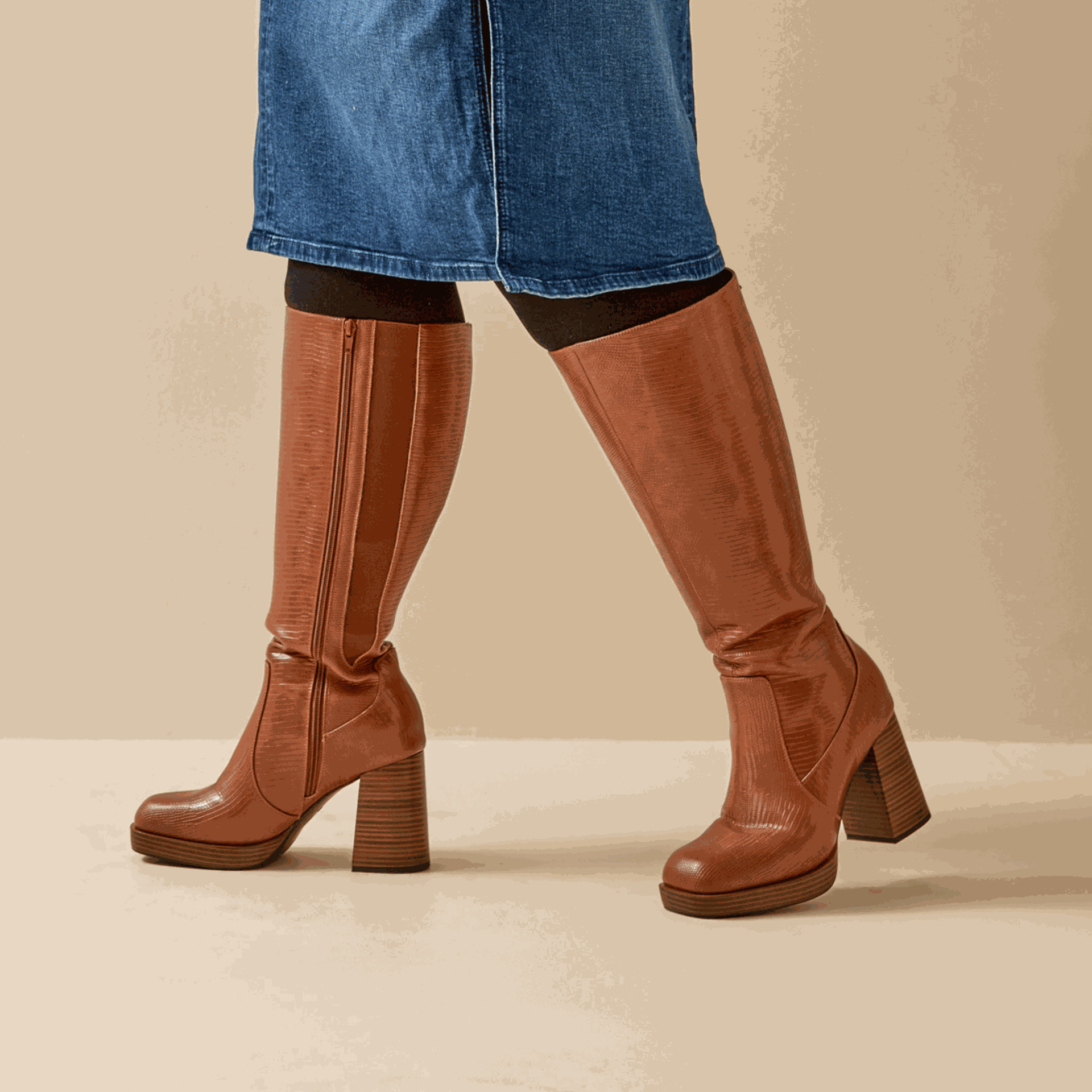 Gabylou - Wholesale Boots - Women's - 2XL Boots for Wide Calves - Model Melissa17