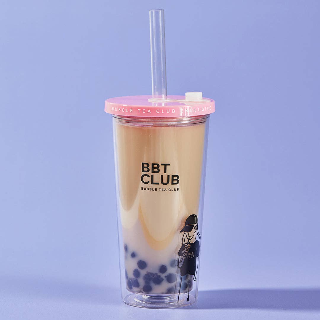 Bubble Tea Club – Engroshandel Drikkeglas/kop – Genanvendeligt bubble tea glas sæt9
