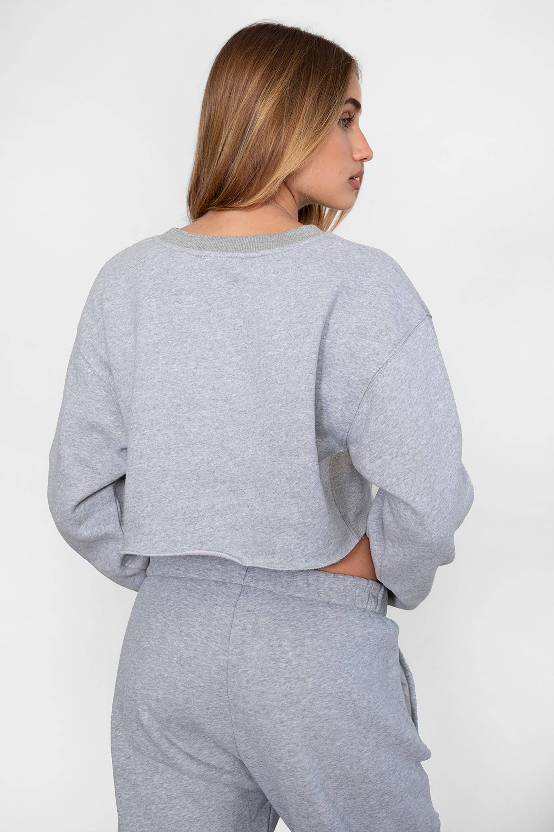 TICTOC - Venta al por mayor Sudadera - Mujer - Sudadera de felpa de lana MOMA con cuello redondo para estar en casa51