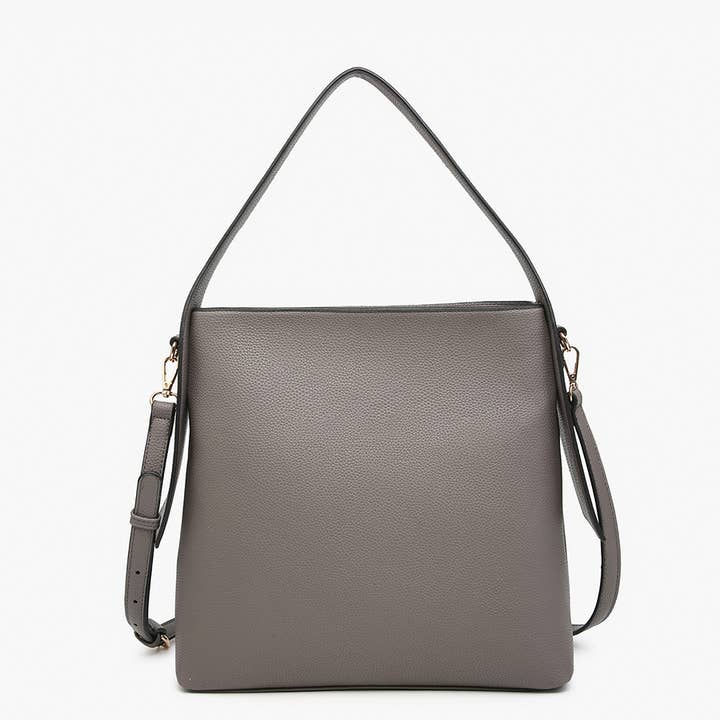 Jen & Co. - Wholesale Satchel - Women's - M2602 Keeley Classic Hobo w/ Long Strap1