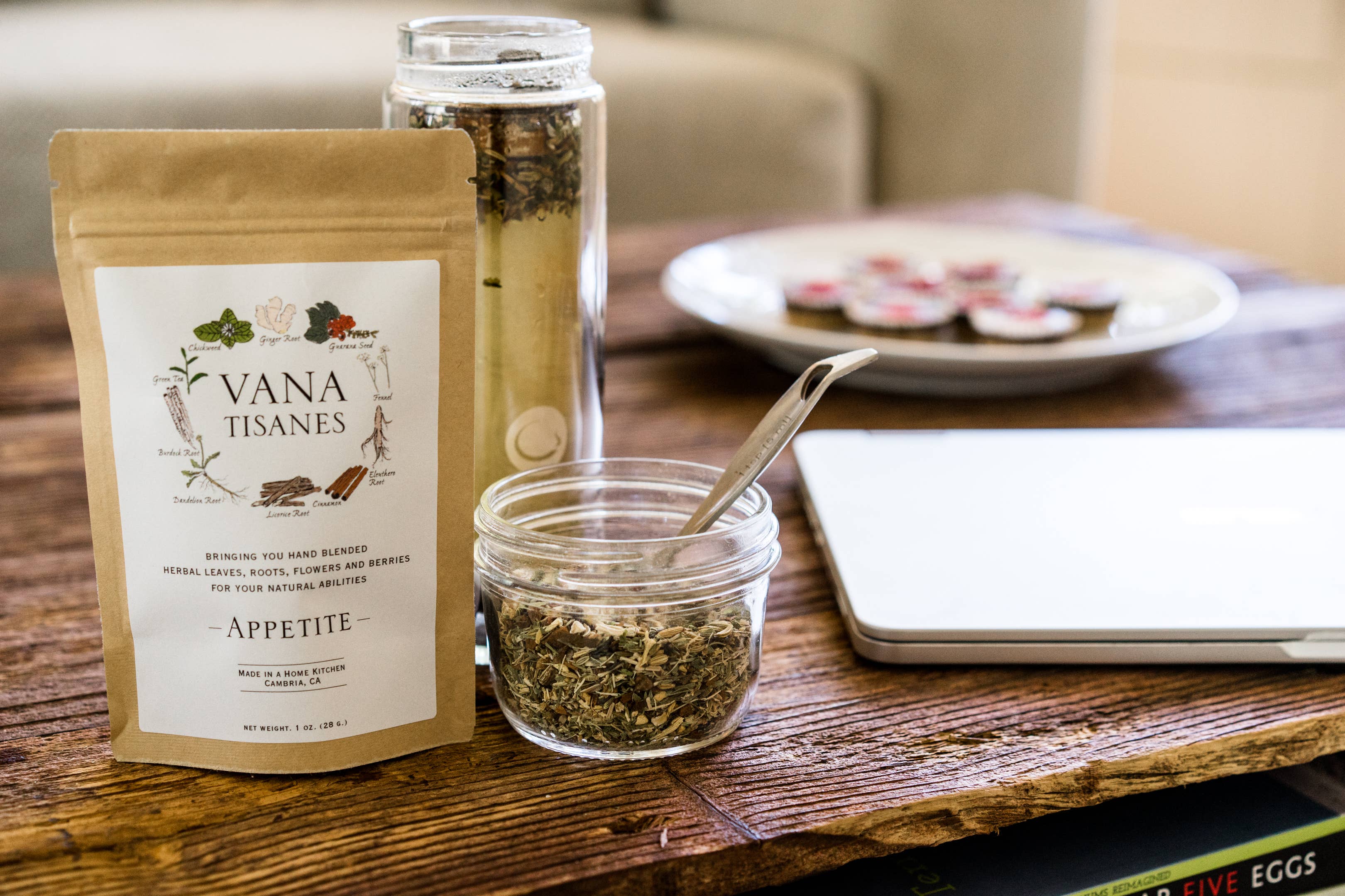 Vana Tisanes - Wholesale Health/Detox Tea - Appetite Herbal Tea4