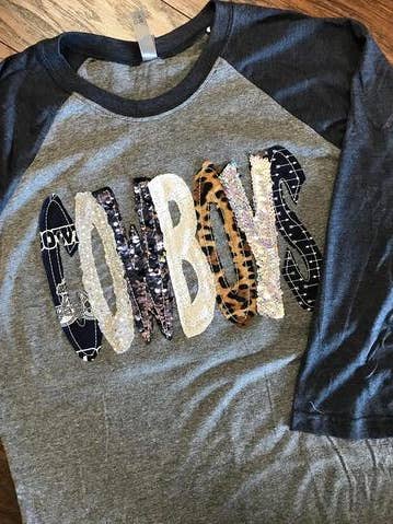 Team Spirit Shirt – Baseball Tee Style for wholesale by Sew Fancy Designs