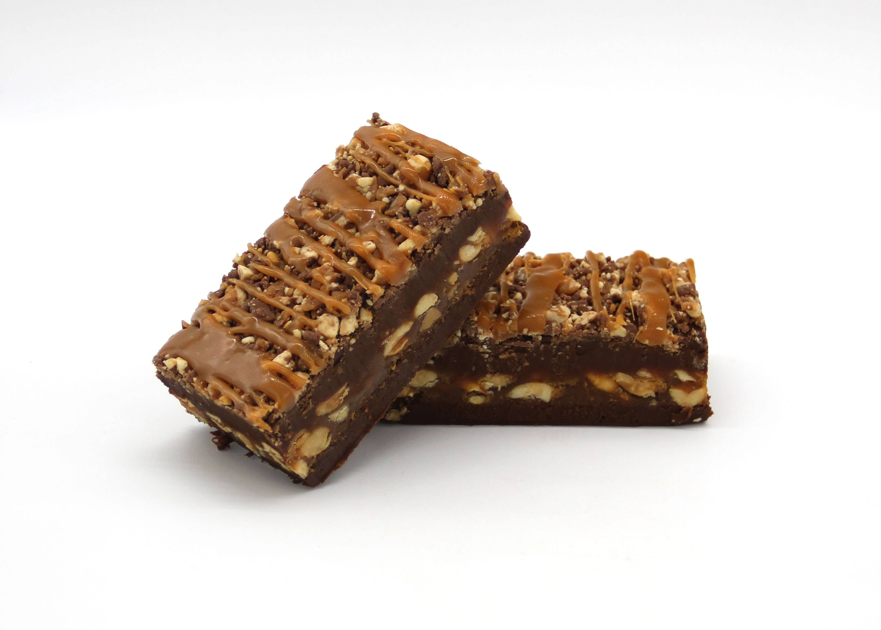 Farmhouse Fudge - Wholesale Fudge - Snickers™ Fudge 8 oz.