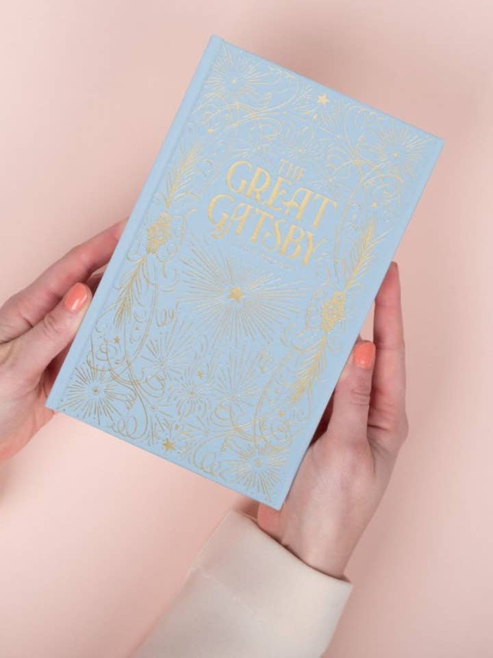 The Great Gatsby | Luxe Edition | Hardcover Book for wholesale by Marble City Press