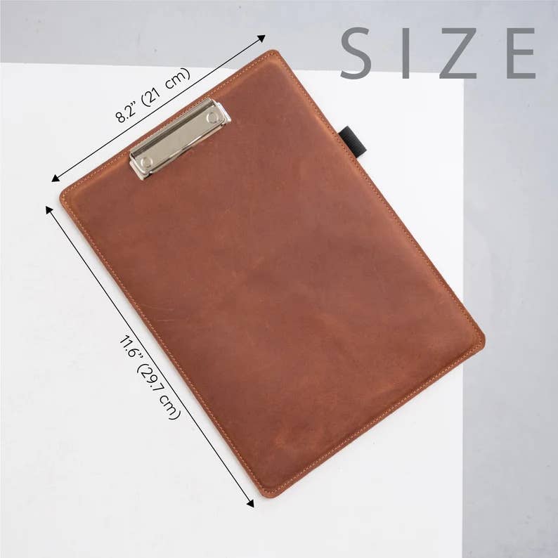 Pikore - Wholesale Clipboard - Leather Clipboard1