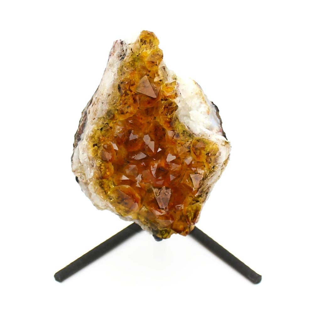 Earths Elements Wholesale - Wholesale Spiritual Stone/Crystal - Citrine on Stand1