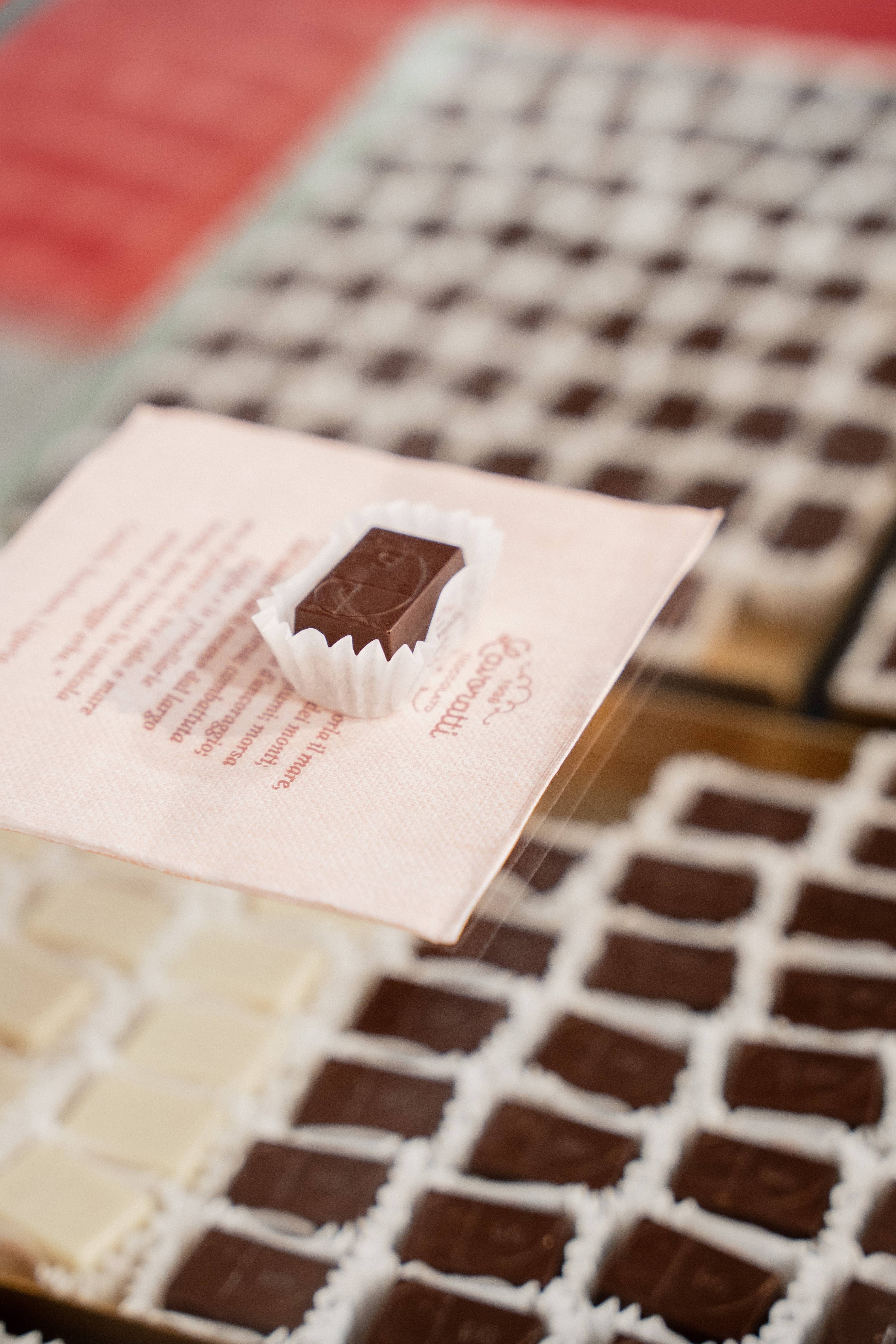 Cioccolato Lavoratti 1938 – wholesale Chocolate-covered sweets – Loose Lemon Praline2