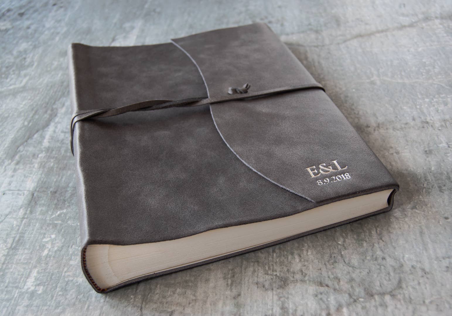 Creatico – Großhandel Fotoalben – Leatherkind Capri Großes Fotoalbum4