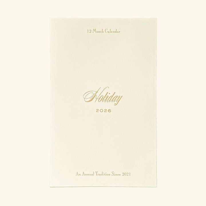 2026 Kalender for engroshandel hos Holiday Studio