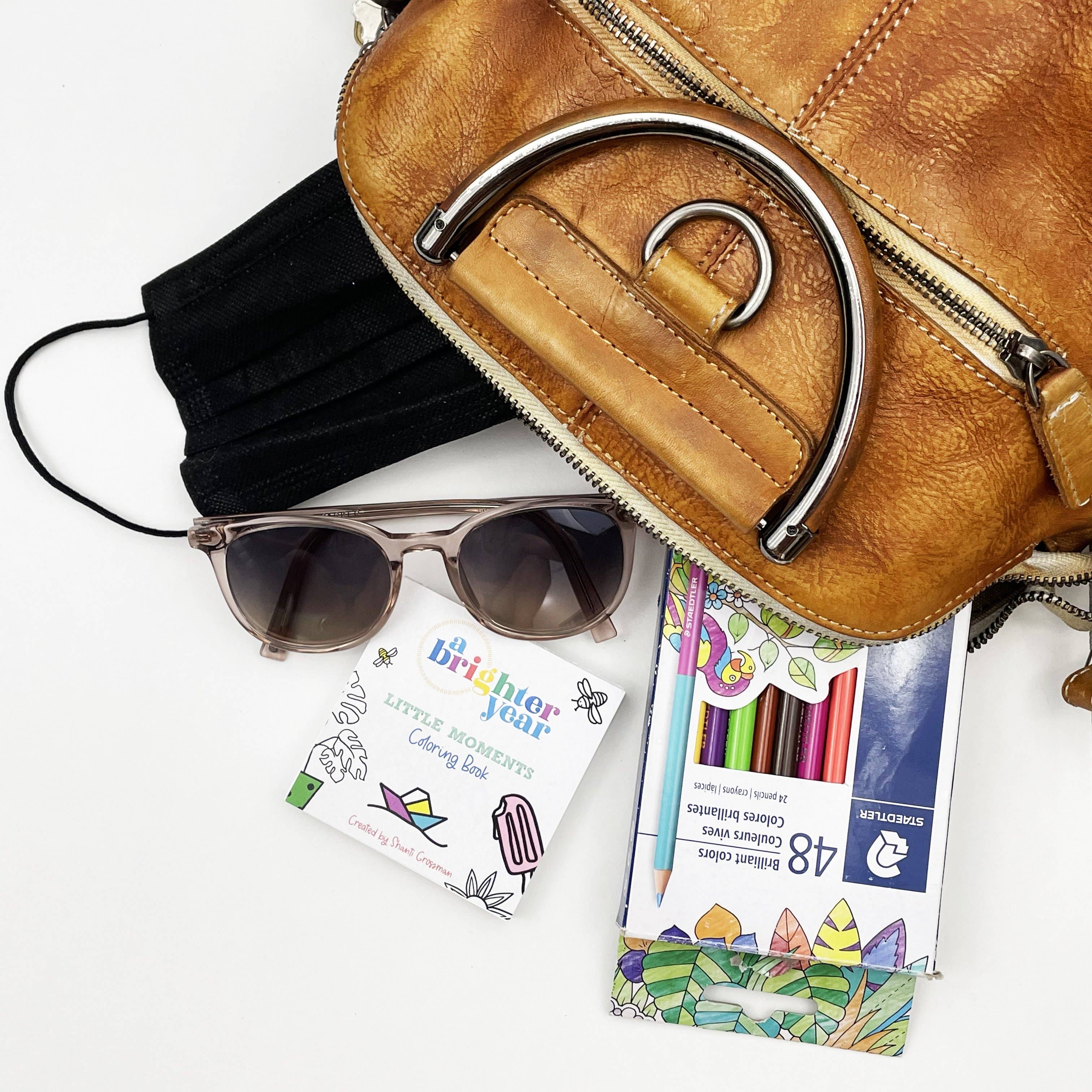 A Brighter Year - Wholesale Colouring and activity book – adult - Little Moments Easy Tear Glue Binding Adult's Coloring Book8