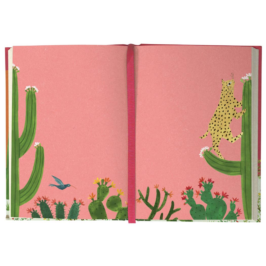 Roger La Borde - Wholesale Journal/Diary - Cactus Grove Illustrated Journal  - AS 0787