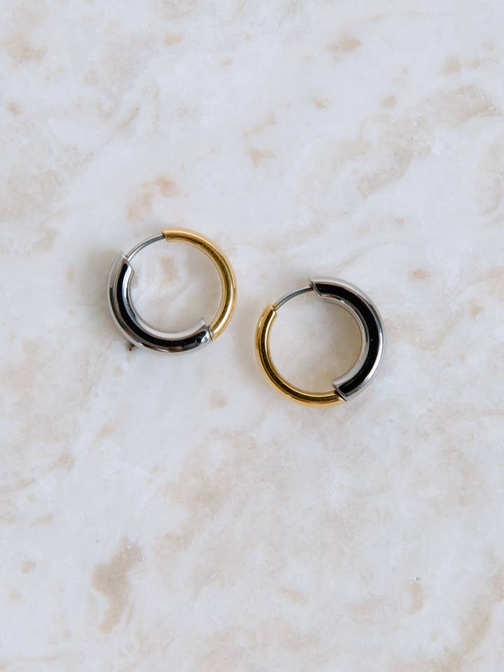 Lila Intermix Hoop för wholesale av Vincent