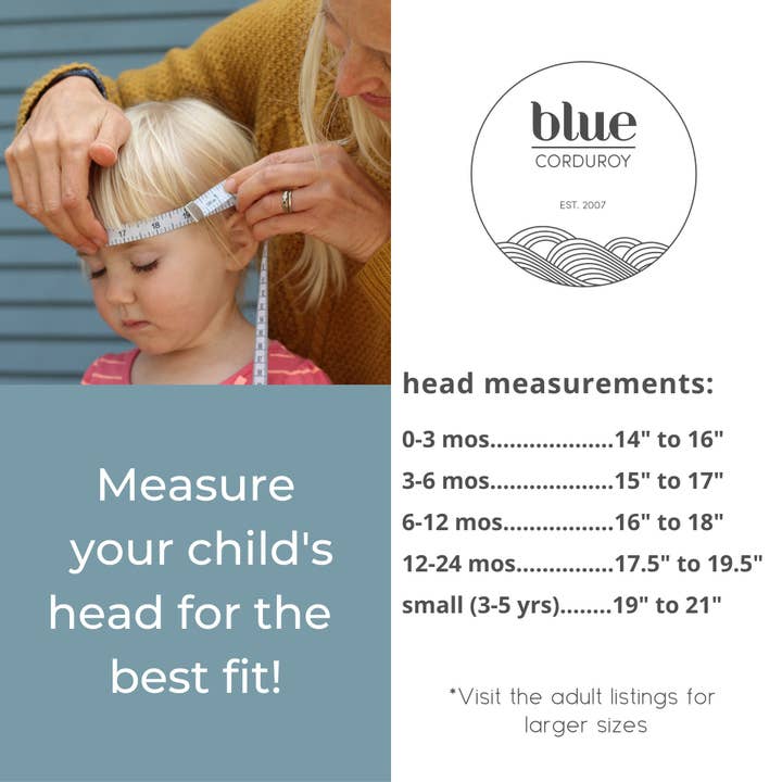 Blue Corduroy - Wholesale Bucket hat – kids - Baby Corduroy Bucket Hat - Stone5