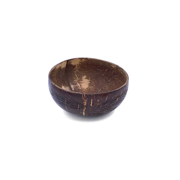 Bamboo Spirit - Wholesale Bowl - Engraved coconut bowl7