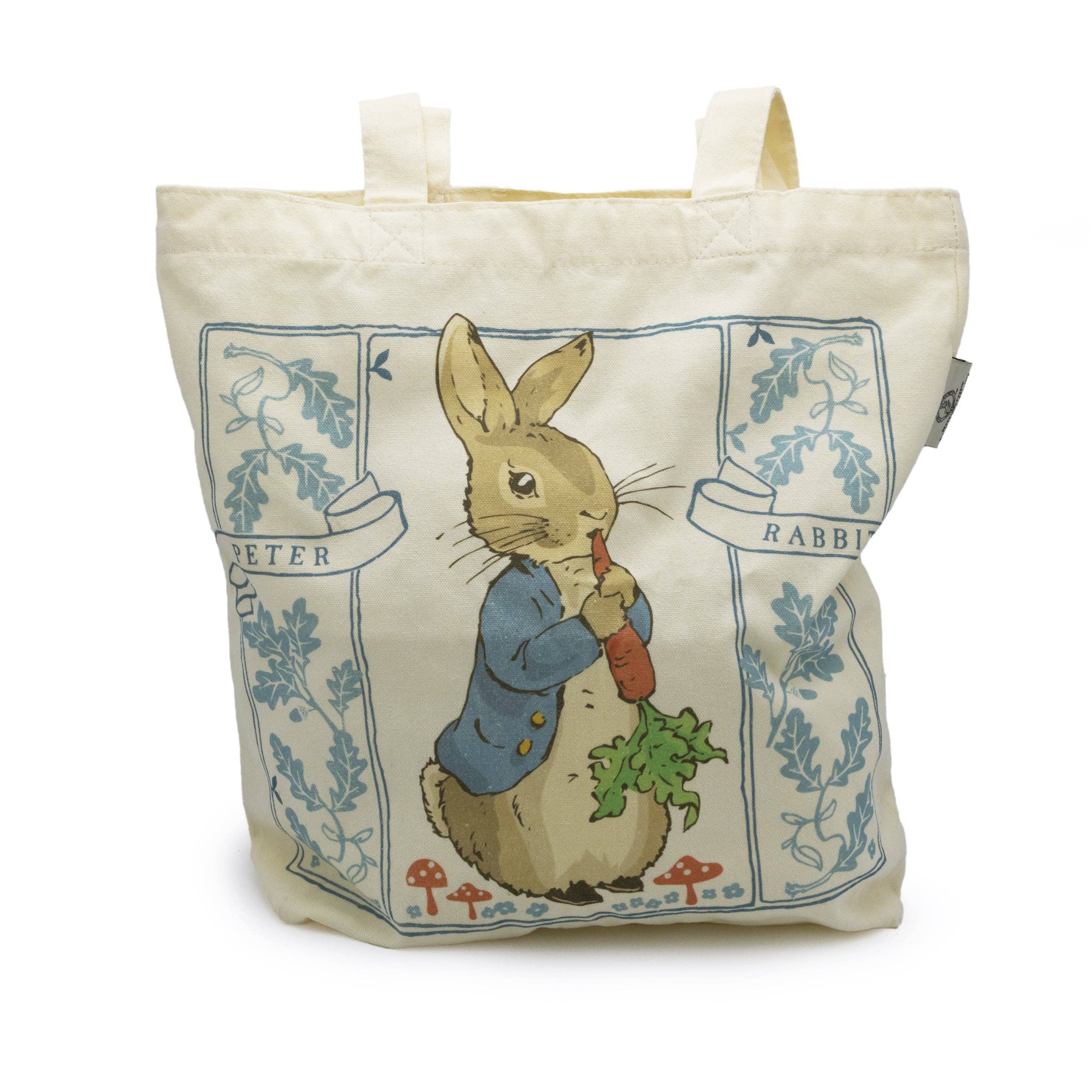 Robert Frederick Ltd - Vente Tote bag – femme - Sac fourre-tout Peter Rabbit - Cadeau sous licence officielle1