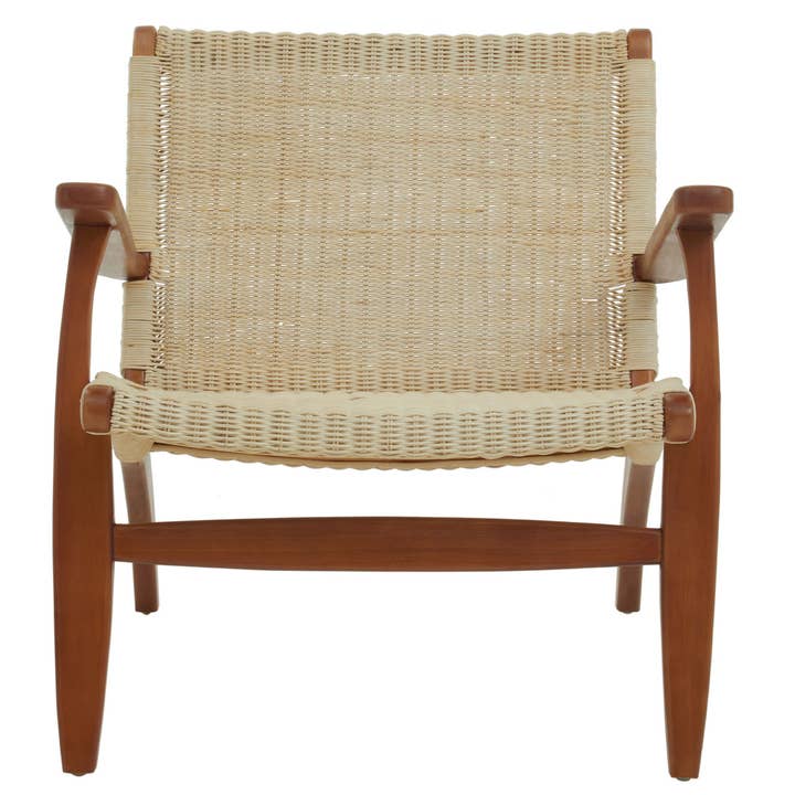 Fifty Five South – wholesale Chair – Java Woven Chair in Natural Rattan1