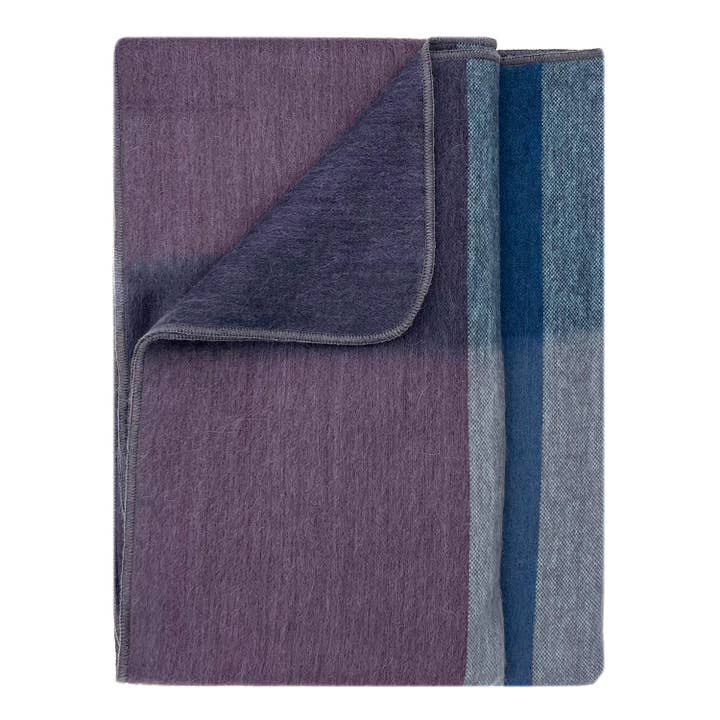Shupaca Alpaca – wholesale Throw blanket – NEW! Alpaca Throw Blanket - Plum