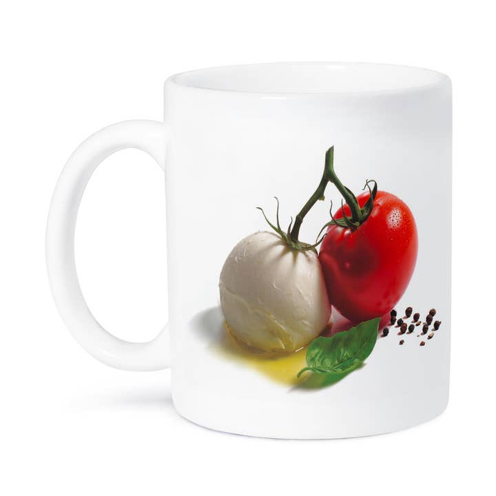 3dRose - Wholesale Coffee Mug - 3dRose, Photo Of Tomato n Mozzarella Ball.jpg, Mug8