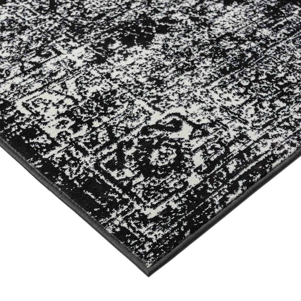 Olliix - Wholesale Area Rug - Distressed Vintage Persian Woven Area Rug/Runner, Black6