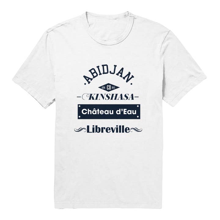 Water Tower T-shirt for wholesale by ALLO TANTIE