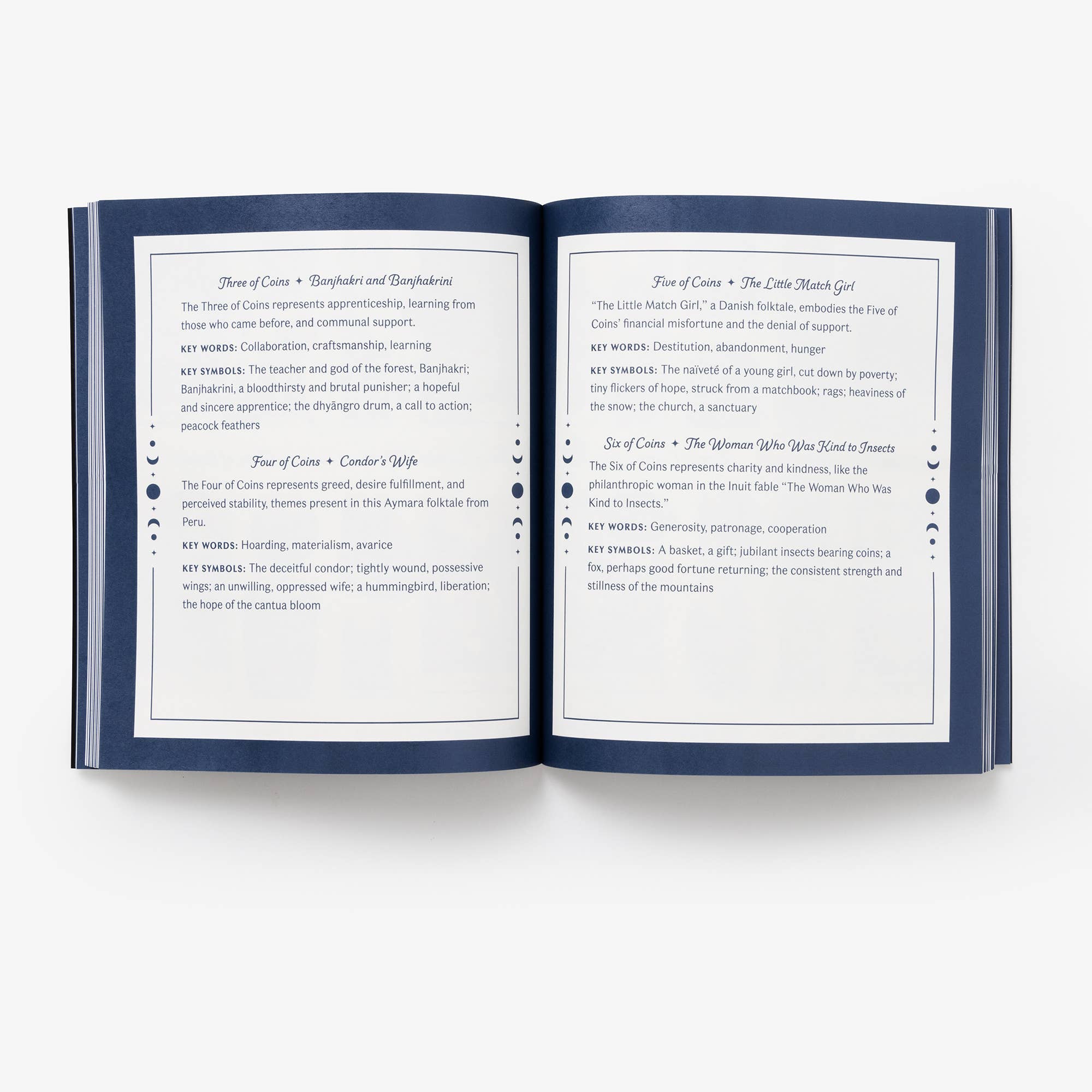 Penguin Random House LLC - Wholesale Sticker - Tarot of The Divine Stickerology2