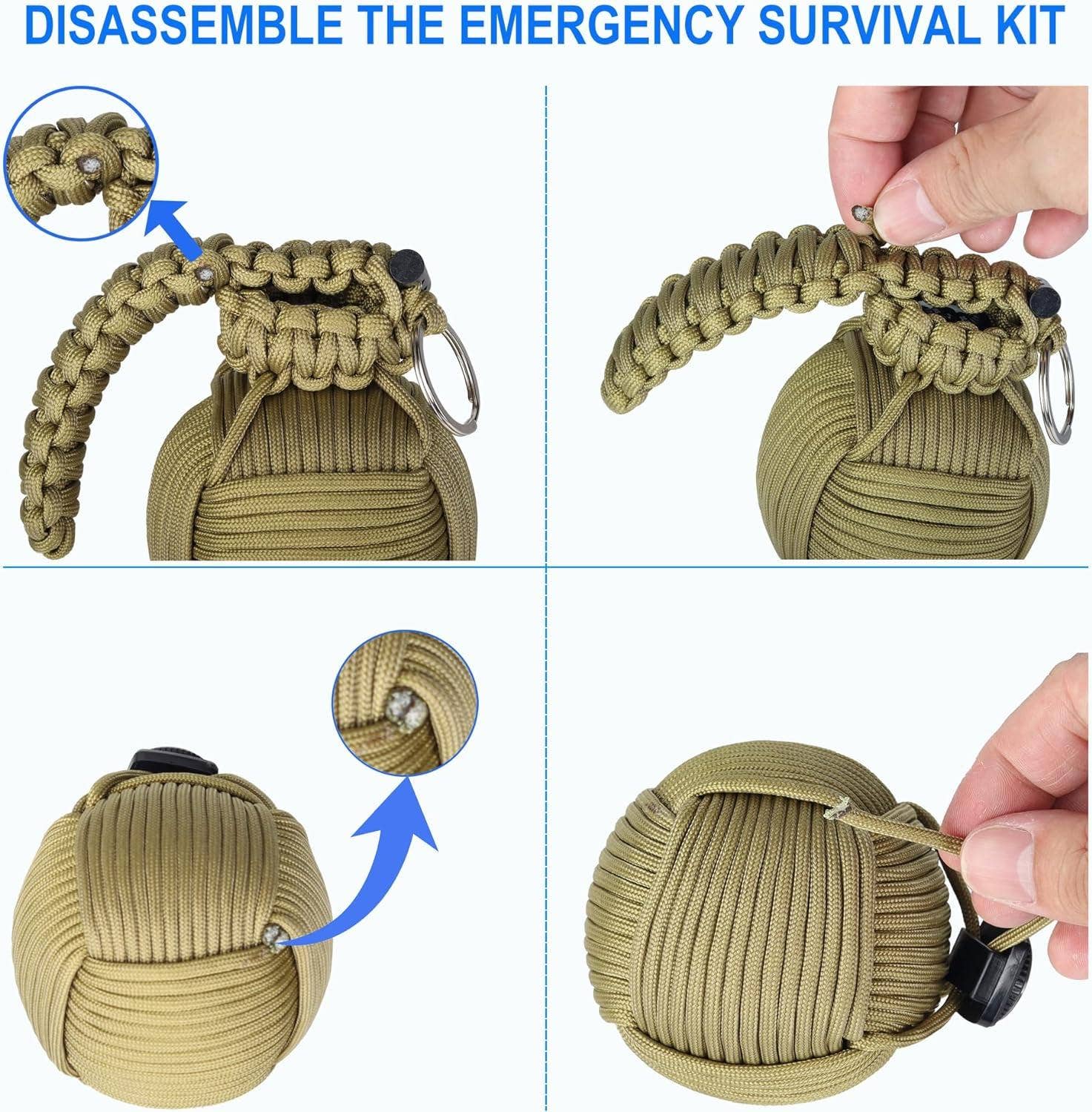 VIGOR - Wholesale Sporting Accessories - Outdoor camping accessories survival pack emergency geartool5