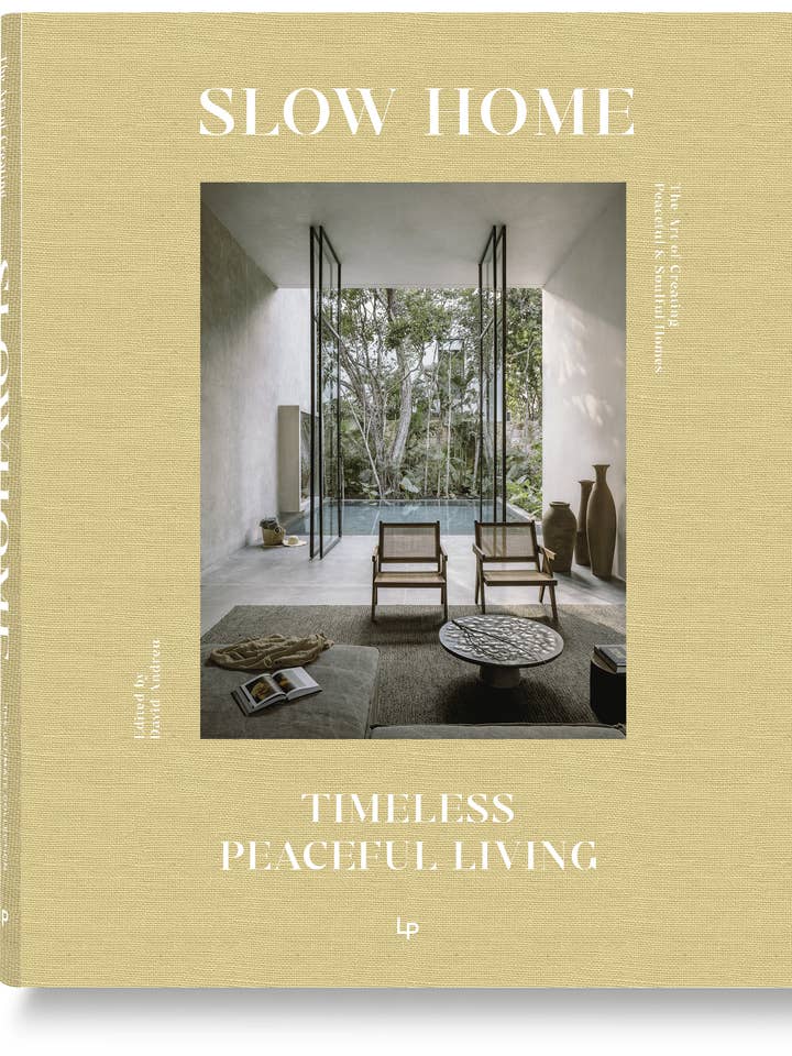 Slow Home for wholesale by Loft Publications