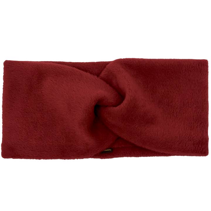 KINDL wien – wholesale Öronvärmare - Dam – Pannband Turban Stil Vinter Fuskpäls - många färger