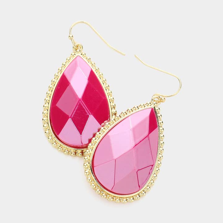 Teardrop Dangle Earrings
for wholesale by Sensibling Corp.