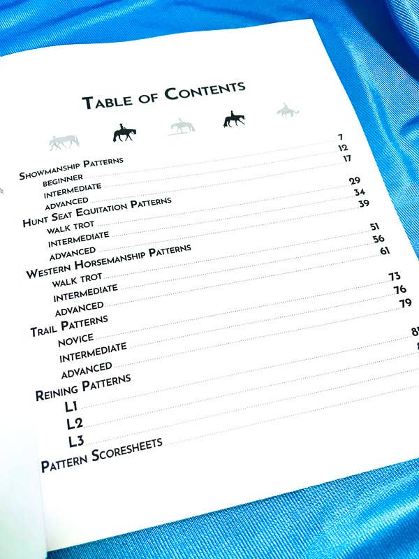 Circus Unicorn Shop - Wholesale Reference Book - The Book of Horse Show Patterns1