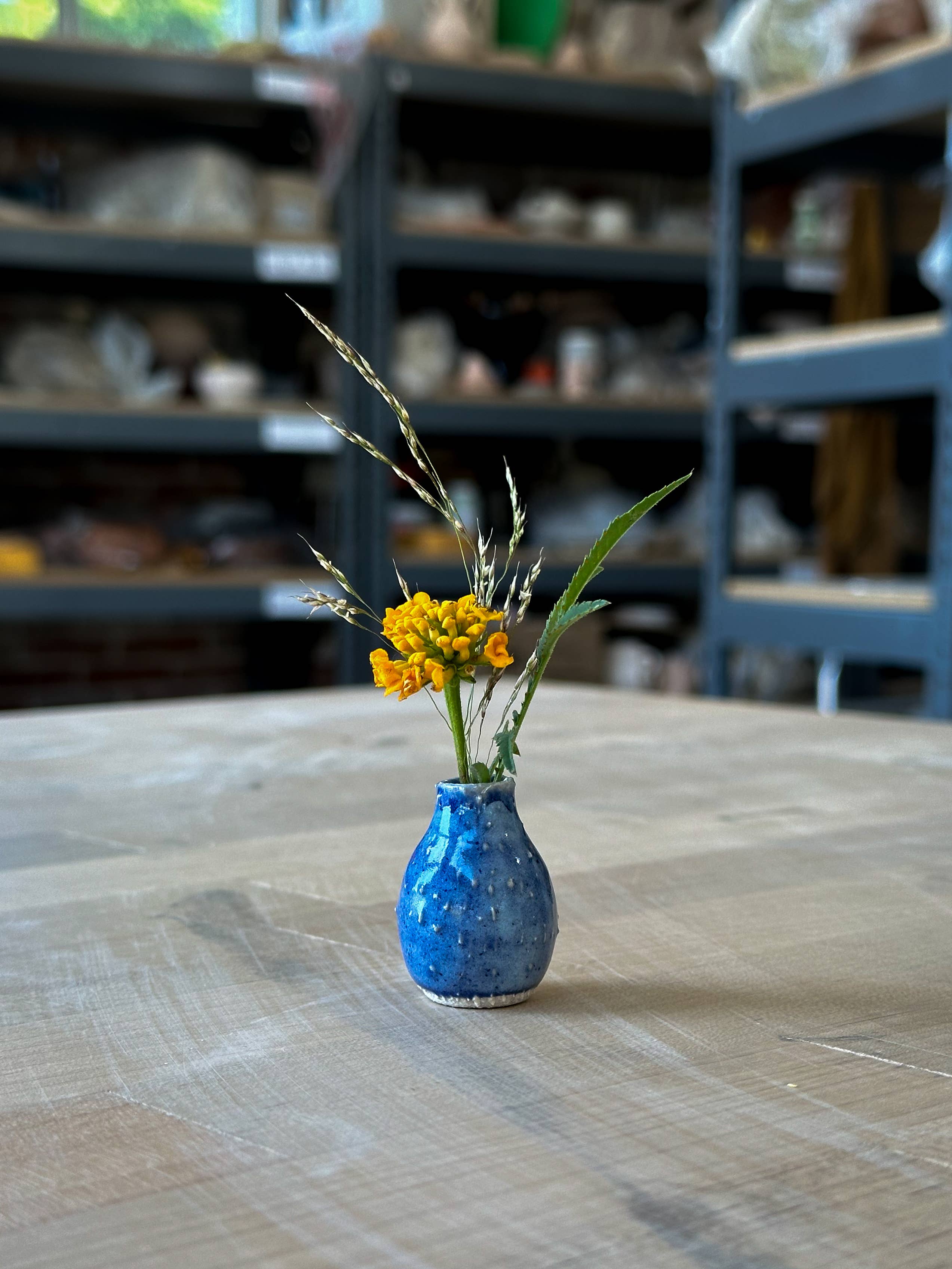 Mist Ceramics - Wholesale Vase - Miniature Bud Vase  - Ceramic Vase - Tiny Pottery14