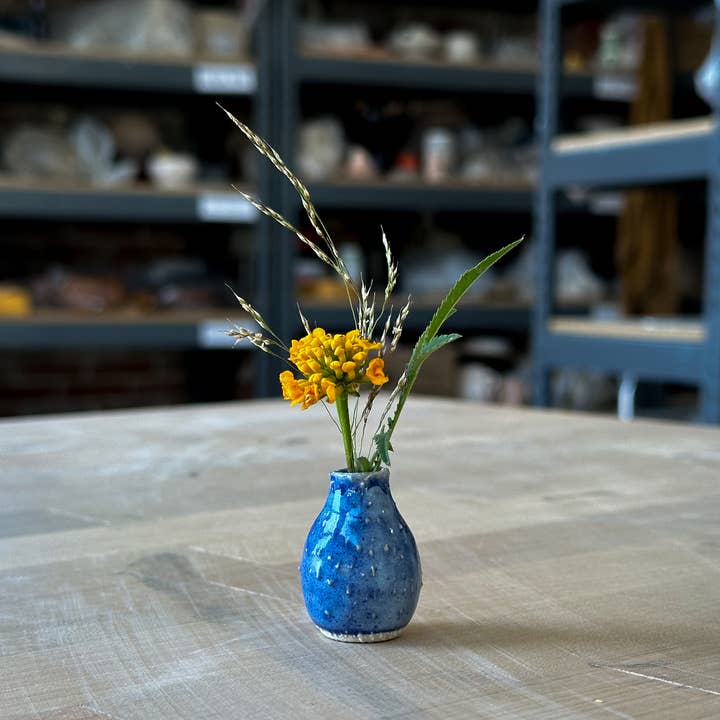 Mist Ceramics - Wholesale Vase - Miniature Bud Vase - Ceramic Vase - Tiny Pottery14
