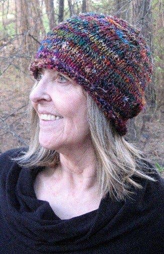 Ganesh Himal Trading - Wholesale Beanie - Women's - Recycled Silk Knit Hat1