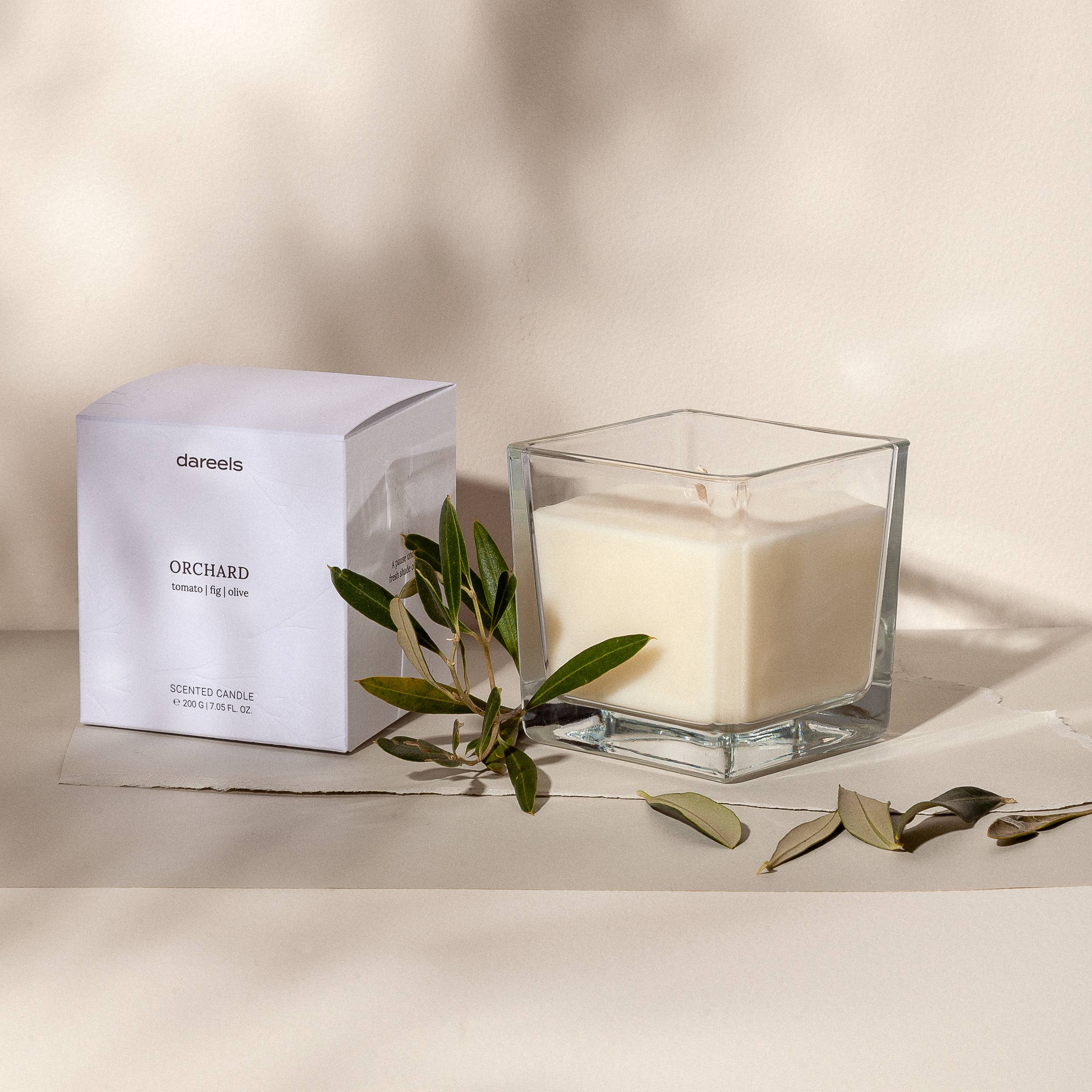 Dareels - Wholesale Jar/Filled Candle - ORCHARD Scented candle4