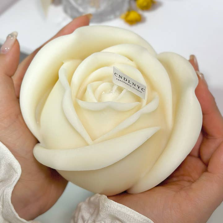 CNDLNYC - Wholesale Novelty candle - CNDLNYC | Grande Rose Candle - Perfect Valentine's Day Gift0